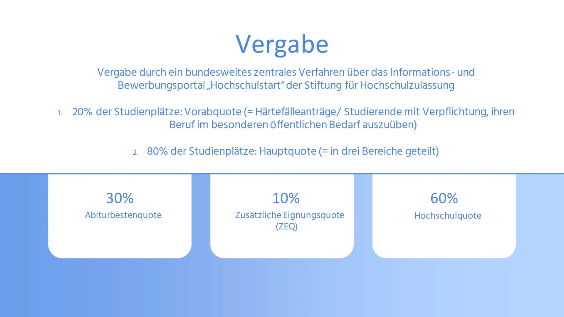 MEDIZIN
Alina Nirschl MEDIZIN
‒‒‒‒
用
ом
±
Con
5-
S 01
Zugangsvoraussetzungen Mit Abi
Schulische
Vorbildung (Abi) von
Hochschule
vorausgesetz