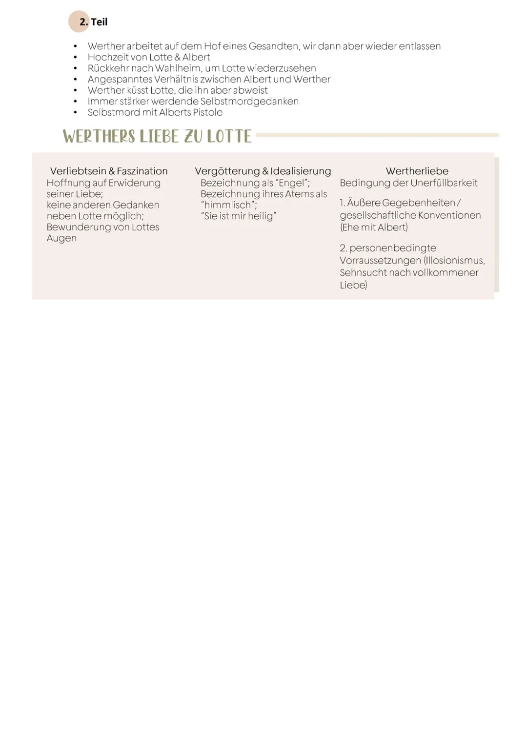 (Deutsch)
ÜBERSICHT
●
●
●
●
●
●
Die Leiden des jungen Werther
FIGURENKONSTELLATION
Autor: Johann Wolfgang Goethe
Veröffentlichung: 1774
Genr