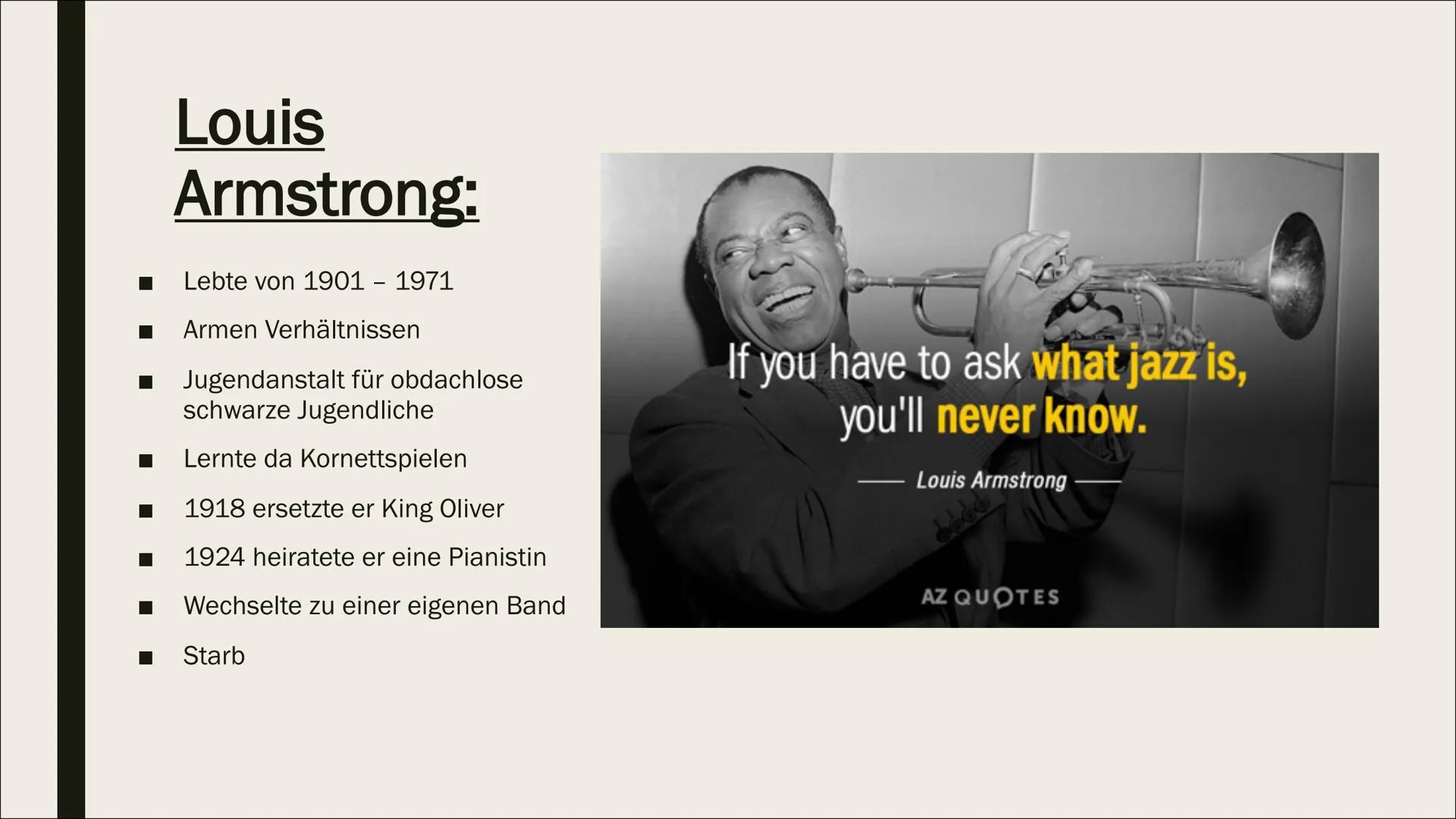NEW-ORLEANS-JAZZ DAGUERRE
eficage
Inhaltsverzeichnis
Die Blütezeit des
Jazzmusikstils
Entstehungsort und -
situation
■
■
■
Musikalische Merk