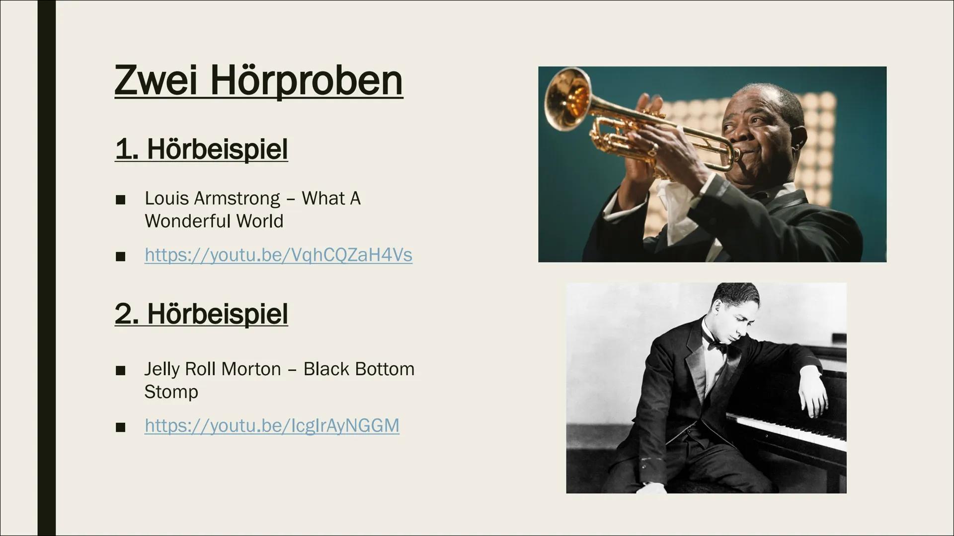 NEW-ORLEANS-JAZZ DAGUERRE
eficage
Inhaltsverzeichnis
Die Blütezeit des
Jazzmusikstils
Entstehungsort und -
situation
■
■
■
Musikalische Merk