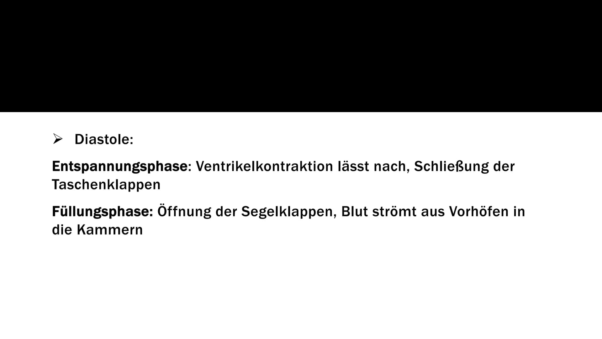 DAS HERZ Handout: Das Herz
Anatomie
Obere
Hohlvene
Rechter Vorhof
Anatomie des Herzens
Aorta
Trikuspidalklappe
Pulmonalklappe
Rechte Kammer
