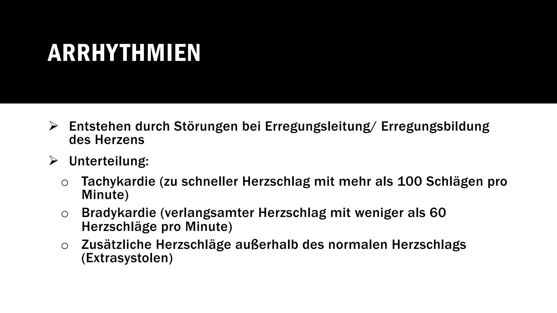 DAS HERZ Handout: Das Herz
Anatomie
Obere
Hohlvene
Rechter Vorhof
Anatomie des Herzens
Aorta
Trikuspidalklappe
Pulmonalklappe
Rechte Kammer
