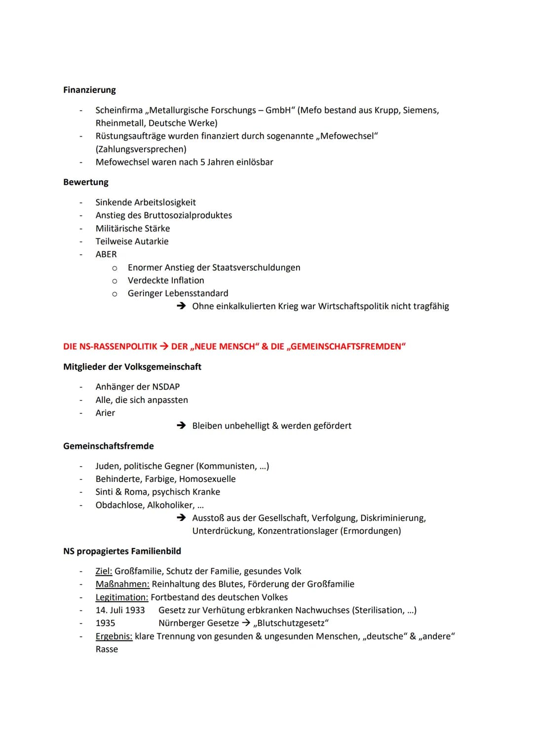 NS-PRPAGANDA
Leitbegriffe
O
Rassismus → Höher- und Minderwertige Rassen
O
Judenhass → Juden als minderwertige Rasse dargestellt
O Volksgemei
