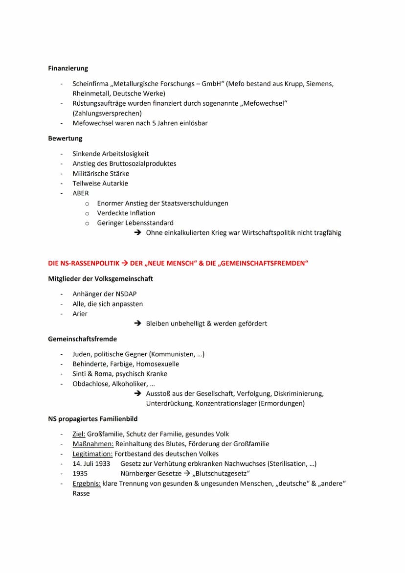 NS-PRPAGANDA
Leitbegriffe
O
Rassismus → Höher- und Minderwertige Rassen
O
Judenhass → Juden als minderwertige Rasse dargestellt
O Volksgemei