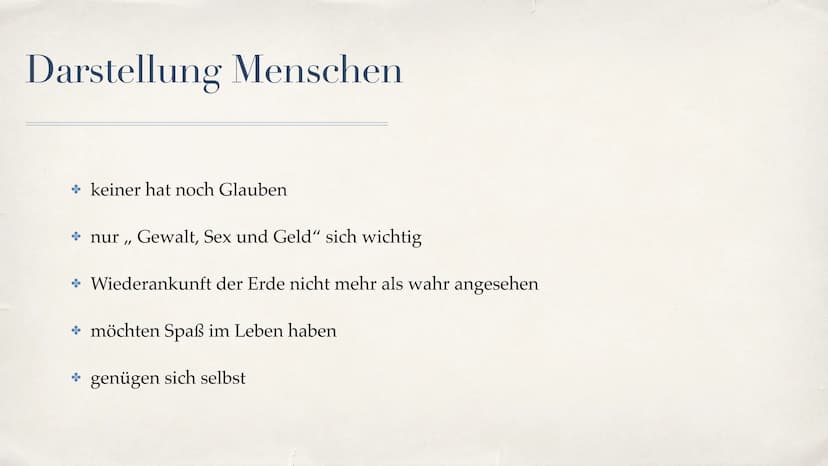 Ernst und das Licht
Kurzfilm Jesus Gliederung
Allgemeine Infos
* Personen und Schauspieler
* Handlung
* Darstellung Jesus
* Darstellung Mens