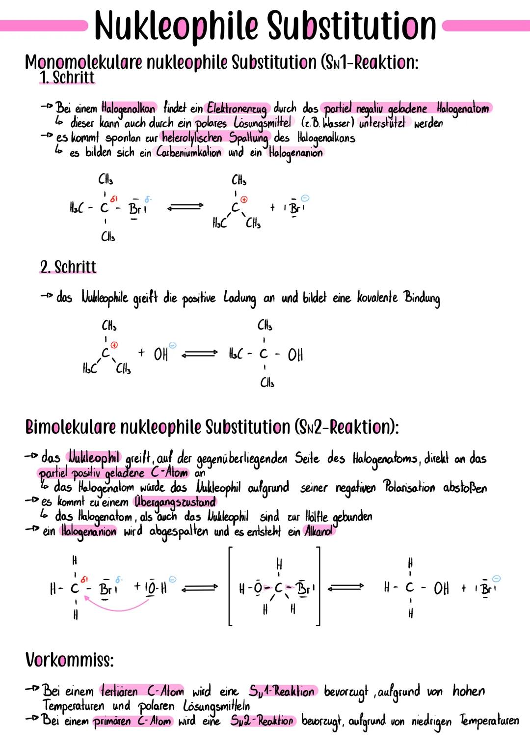 # Esterbildung

1. Protonierung der Säure:

→das Carbonyl-Sauerstoffatom wird protoniert, es bilden sich sofort mesomere Grenzzusłande

Lo d