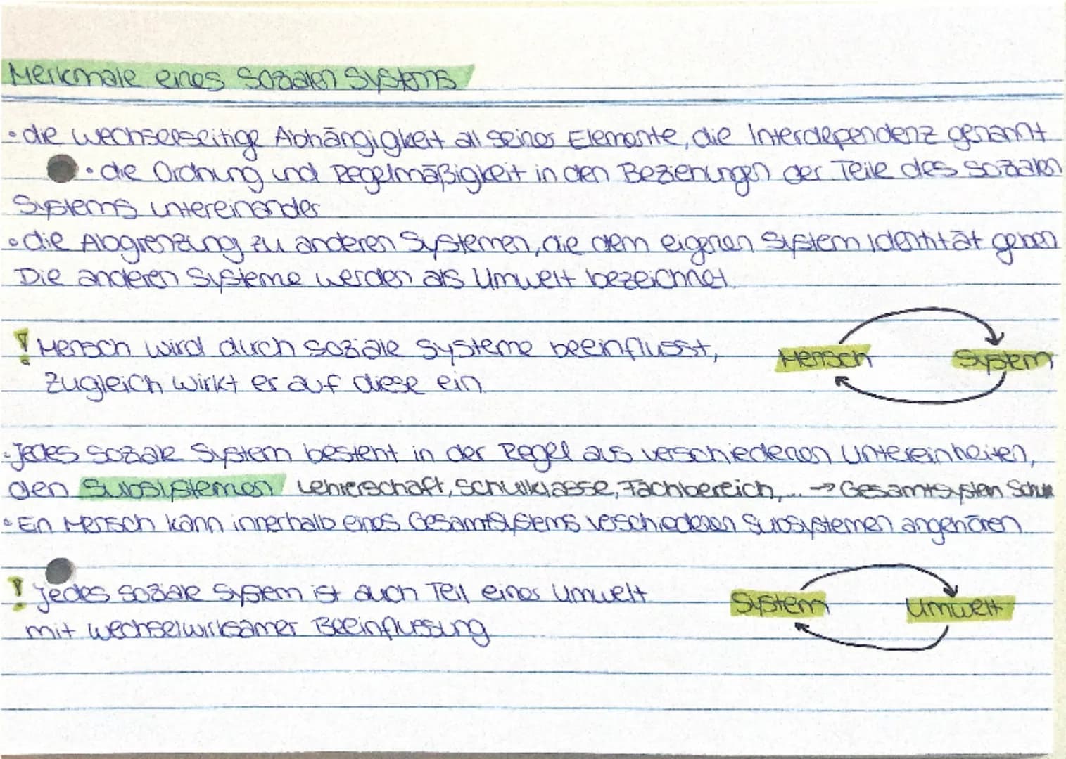 --- OCR Start ---
Systemanscher Ansatz am Bsp. Sozialer Systeme
Menschenbild
• Mensch trägt alves Notwendige für das eigere wohlergenen in s