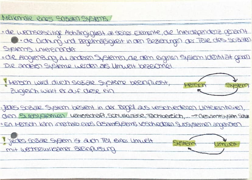 --- OCR Start ---
Systemanscher Ansatz am Bsp. Sozialer Systeme
Menschenbild
• Mensch trägt alves Notwendige für das eigere wohlergenen in s