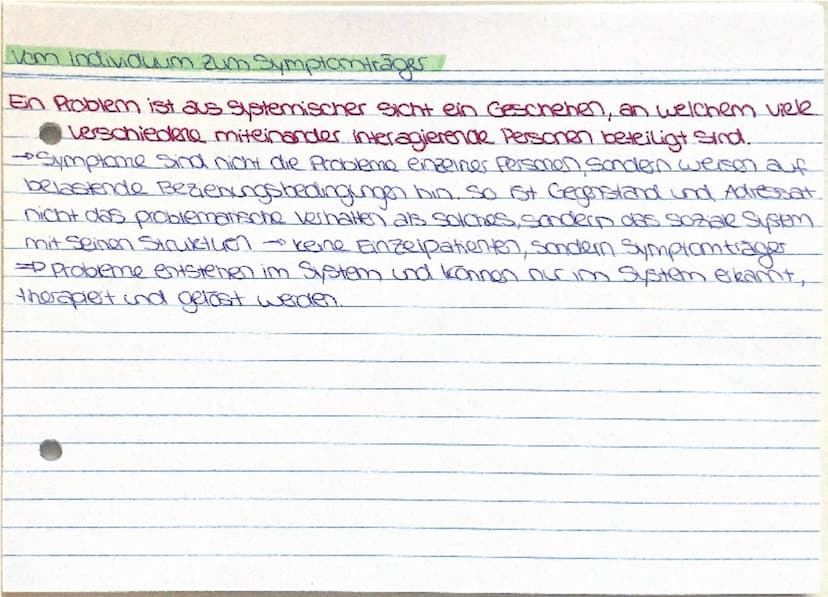 --- OCR Start ---
Systemanscher Ansatz am Bsp. Sozialer Systeme
Menschenbild
• Mensch trägt alves Notwendige für das eigere wohlergenen in s