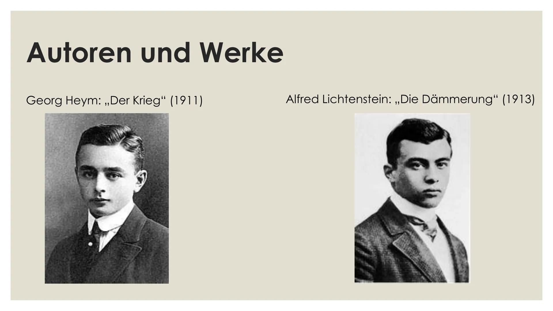 些
当
当
R后
EXPRESSIONISMUS
当
Präsentation von Liv und Vivien
永禾、永
当 Inhalt
Einstieg in das Thema
Historischer Kontext
1.
2.
3.
Motivik
4. Spra