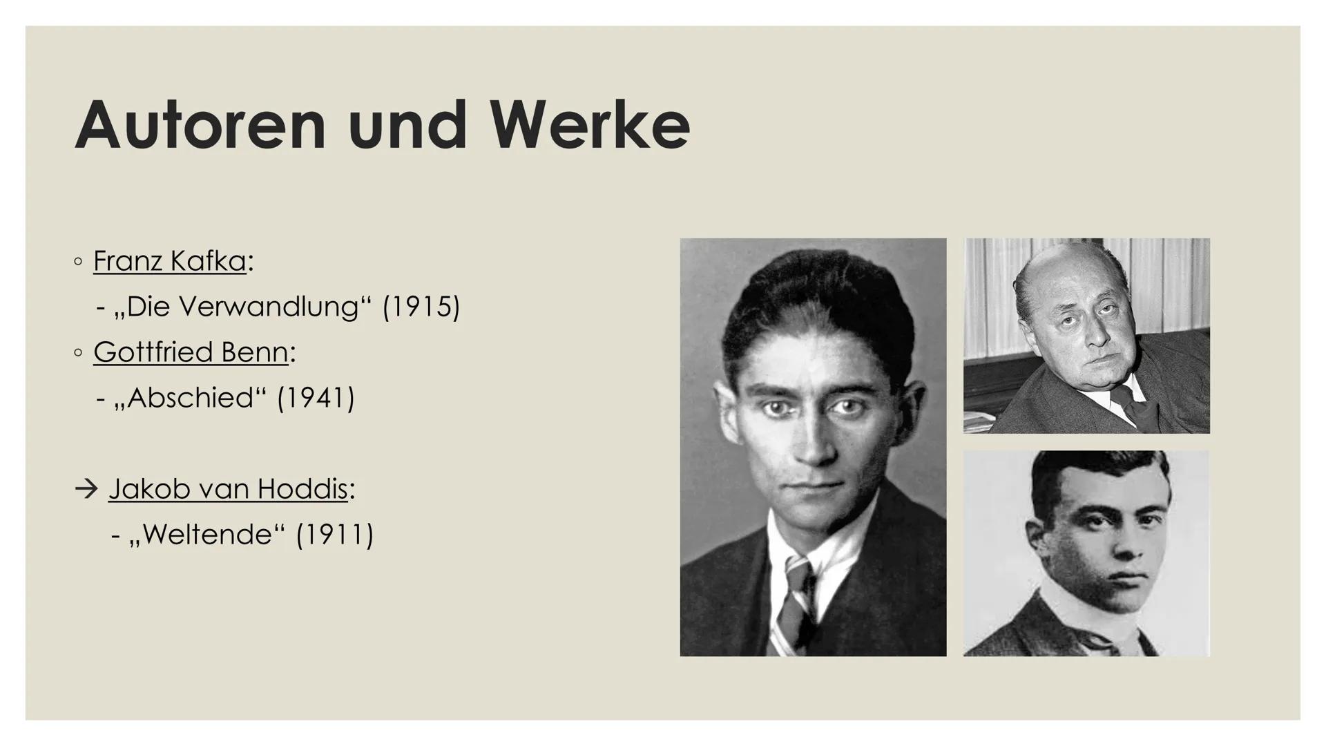 些
当
当
R后
EXPRESSIONISMUS
当
Präsentation von Liv und Vivien
永禾、永
当 Inhalt
Einstieg in das Thema
Historischer Kontext
1.
2.
3.
Motivik
4. Spra