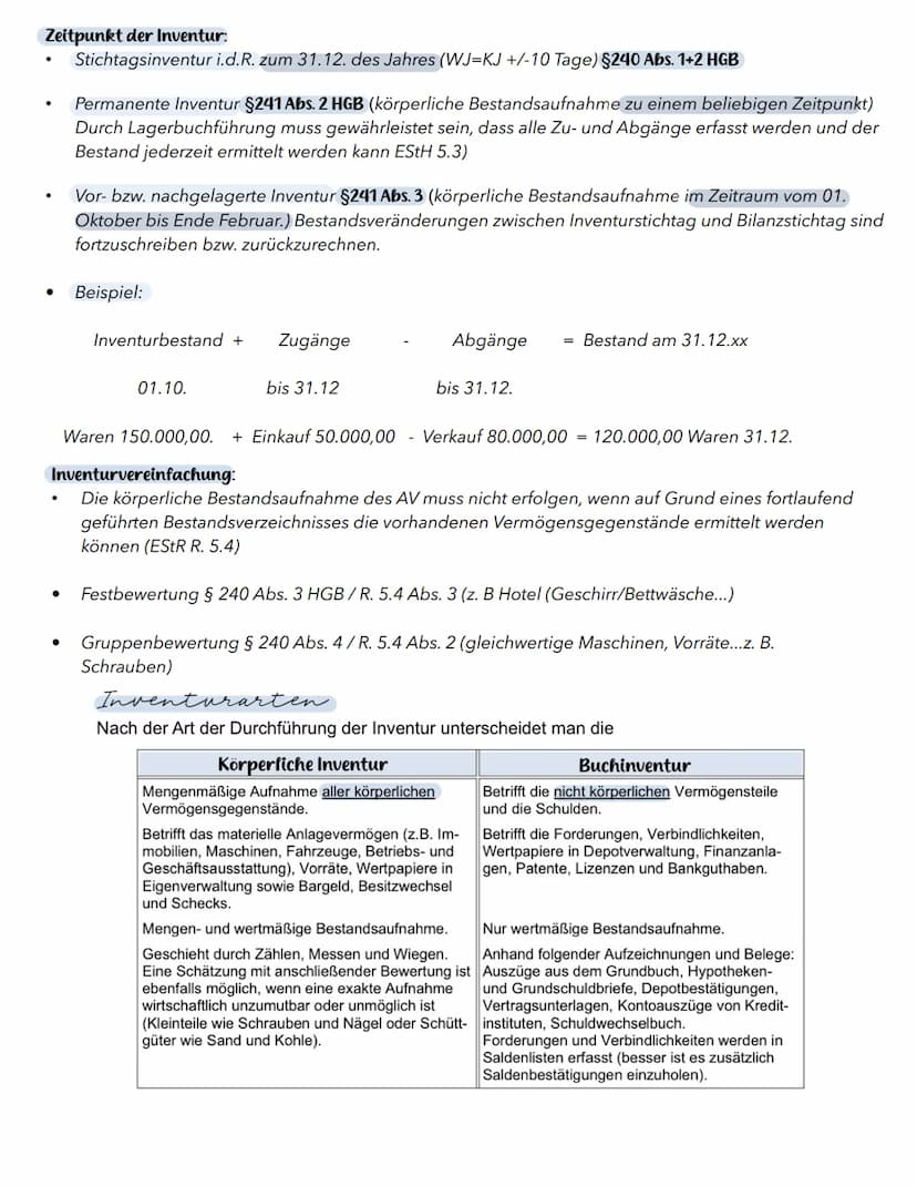 NOTEBOOK
Inventur, Inventar und Bilanz
GOOD MONDAYS PAPER Rechnungswesen
Inventur, Inventar & Bilanz
26 September 2024
Definition und Rechts