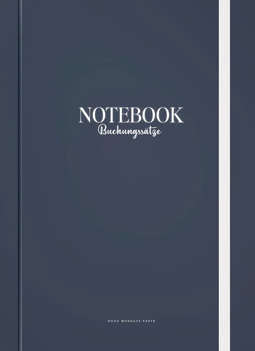 NOTEBOOK
Inventur, Inventar und Bilanz
GOOD MONDAYS PAPER Rechnungswesen
Inventur, Inventar & Bilanz
26 September 2024
Definition und Rechts