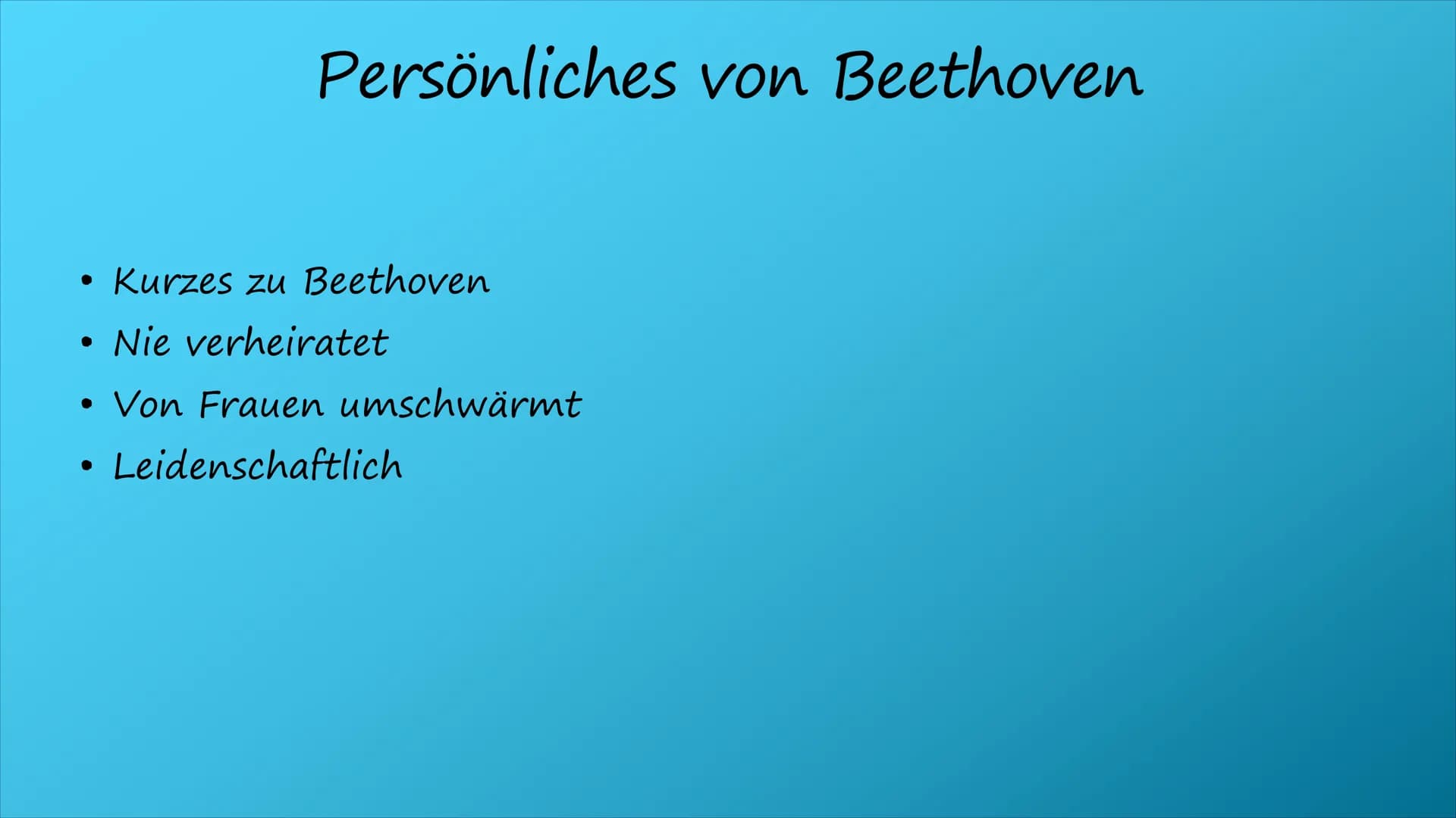 Kurzes zu Beethoven:
Beethoven wurde am 17. Dezember 1770 in Bonn getauft und wuchs mit zwei
jüngeren Brüdern in Bonn auf. Sein genaues Gebu