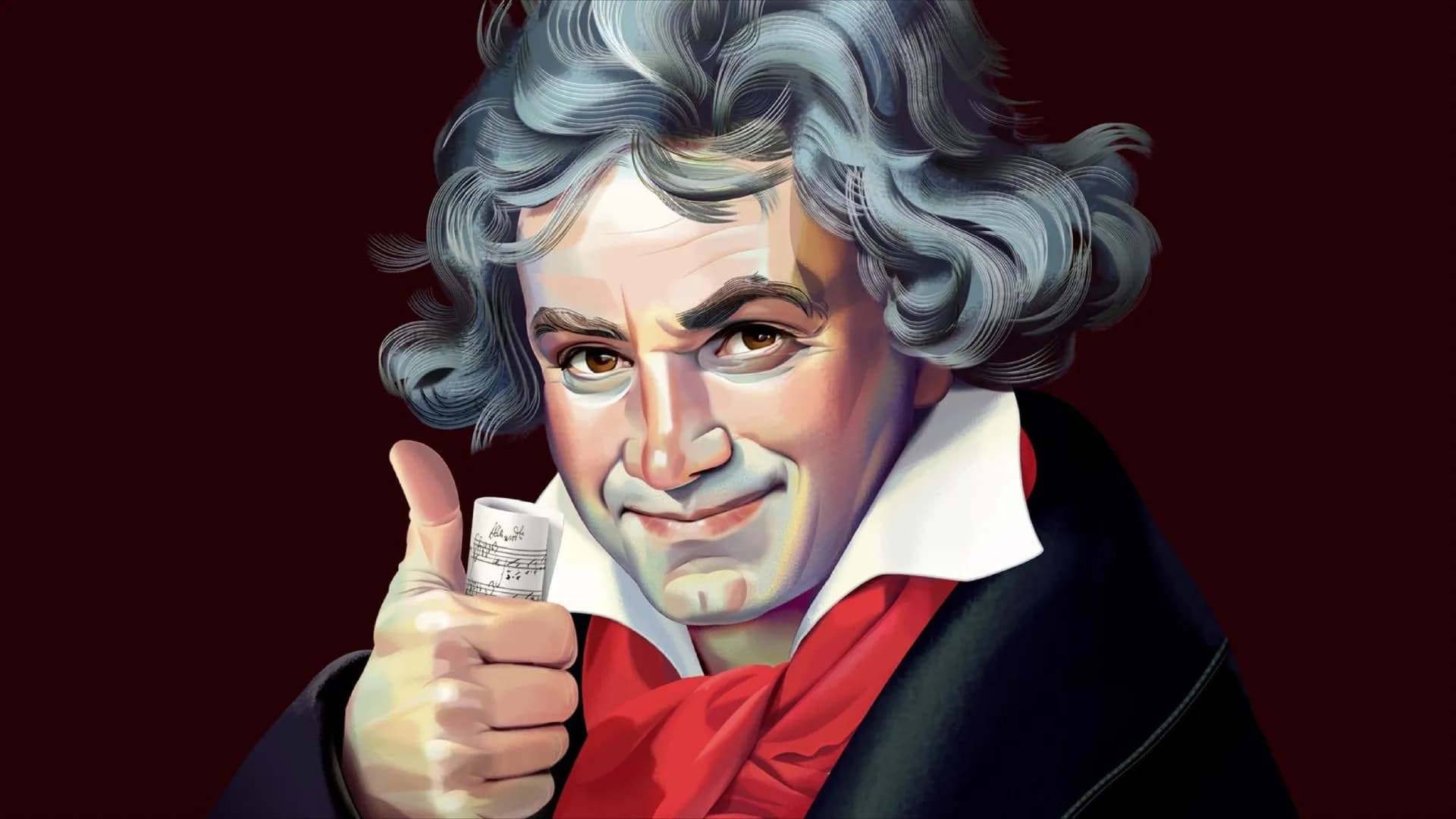 Kurzes zu Beethoven:
Beethoven wurde am 17. Dezember 1770 in Bonn getauft und wuchs mit zwei
jüngeren Brüdern in Bonn auf. Sein genaues Gebu
