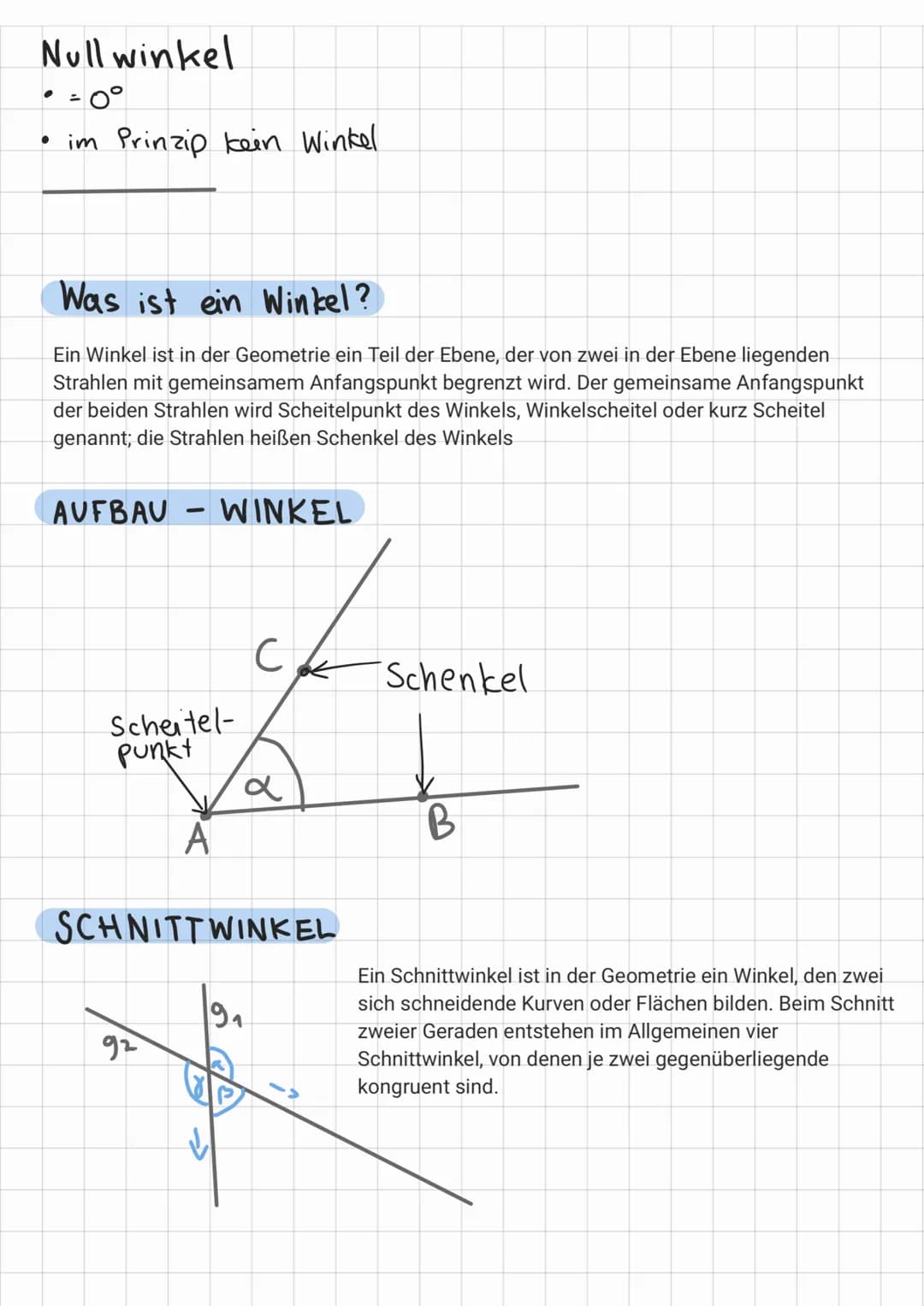 WINKEL ARTEN
Spitzer Winkel
• <0° >90°
●
●
Stumpfer Winkel
< 90°
> 180°
Winkel ist stumpf"
der Winkel ist spitz"
كم
●
Winkel
α
11
Überstumpf