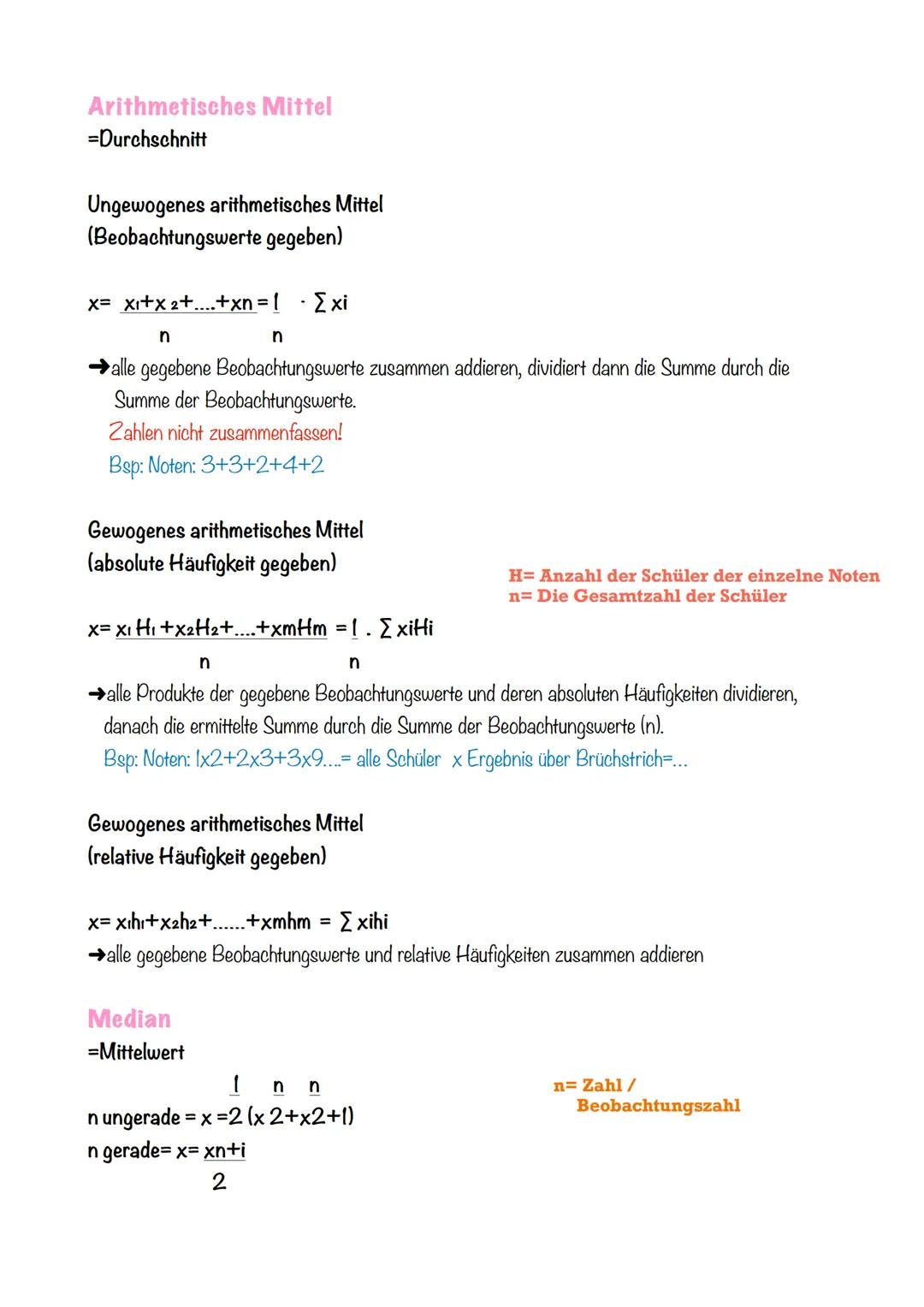 Thema: Statistik
Art:
Skala
Erhebung
durch
Beispiel
qualitativ
-ohne Rangfolge, Text oder
Zahlenwerte, mit denen keine
sinnvollen Rechnungen
