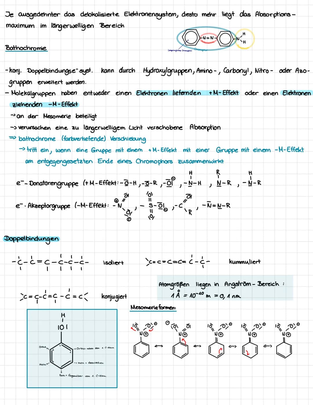 Lernzettel - Klausur Nr.3
Thema: Farbstoffe
Licht und Farbe
Reflexion, reflektieren
Absorption, absorbieren
1 Wellenlänge: X
B
Farbkreis
UV
