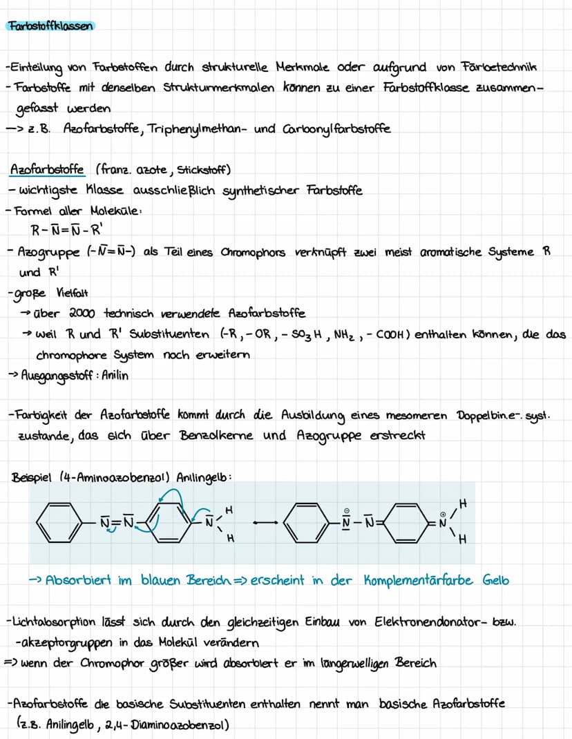 Lernzettel - Klausur Nr.3
Thema: Farbstoffe
Licht und Farbe
Reflexion, reflektieren
Absorption, absorbieren
1 Wellenlänge: X
B
Farbkreis
UV
