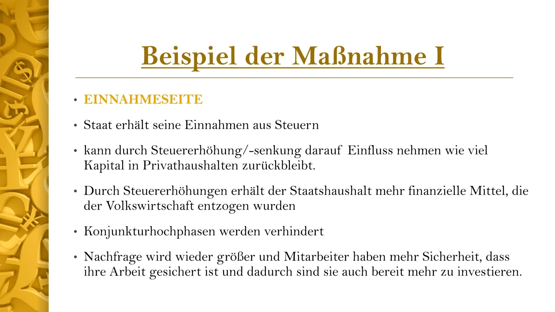 Antizyklische Fiskalpolitik
Von Luisa
$
商
¥
i • Definition
●
Konjunkturschwankungen
• John Maynard Keynes
●
Inhaltsverzeichnis
●
Keynesianis