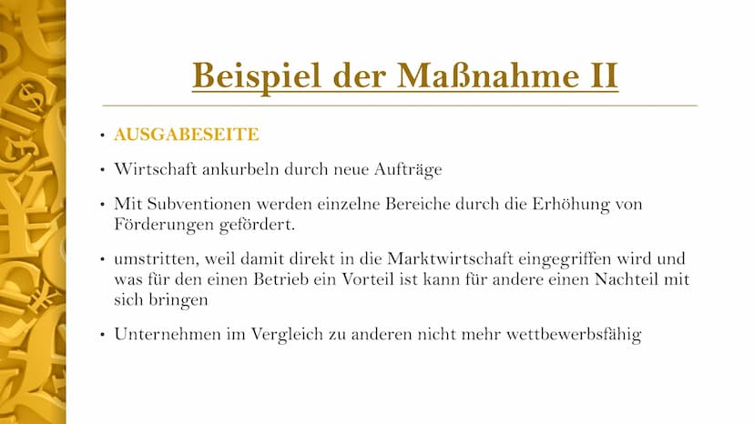 Antizyklische Fiskalpolitik
Von Luisa
$
商
¥
i • Definition
●
Konjunkturschwankungen
• John Maynard Keynes
●
Inhaltsverzeichnis
●
Keynesianis