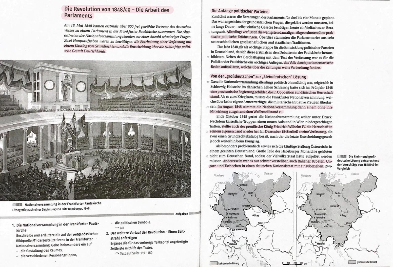 
<p>Im Februar 1848 fand in Paris eine Revolution statt, die zur Abdankung von Louis-Phillipe führte. Eine Koalition übernahm die Macht und 