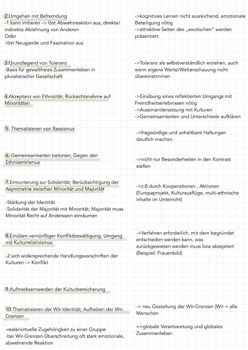 Konzept der balancierenden Identität - L. Krappmann
-Identität entsteht in Interaktion mit anderen
-Identität durch Ausbalancieren von perso