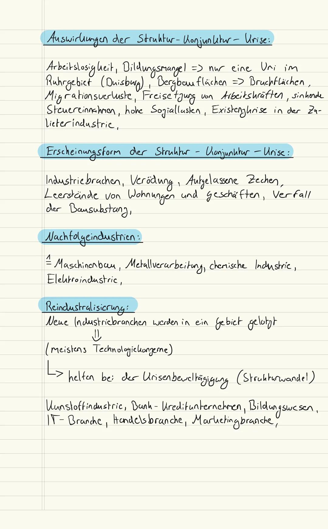 Klausur:
Montanindustrie:
Bergbau, Hütten, umfassende Industrie, Koherein,
Zechen, Stahl-Welz-Worke, Brikettfabriken, Raffi-
nerien,
Kraftwe