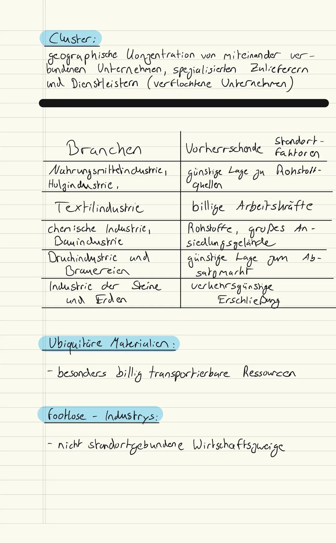 Klausur:
Montanindustrie:
Bergbau, Hütten, umfassende Industrie, Koherein,
Zechen, Stahl-Welz-Worke, Brikettfabriken, Raffi-
nerien,
Kraftwe