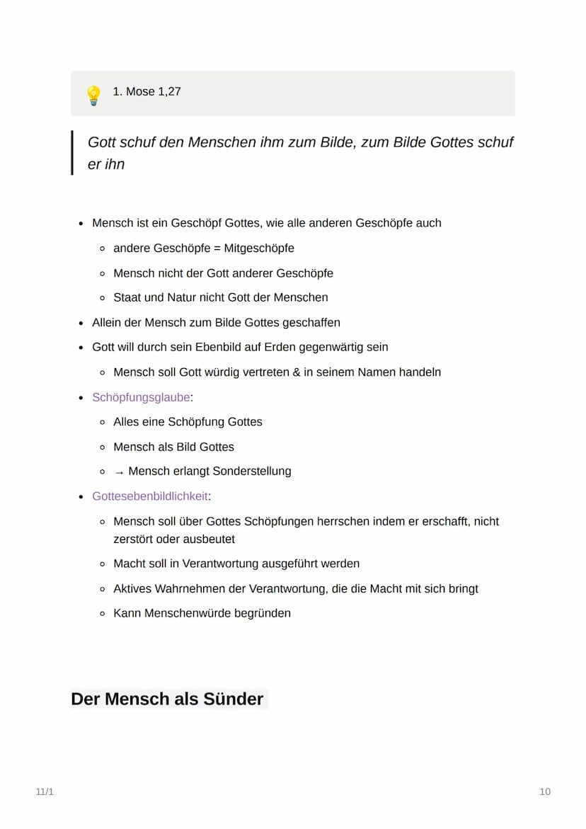 11/1
II/I
Wahrnehmung und Wirklichkeit
Objektive & Subjektive Wahrheit
Objektive Wahrheit
Die eine, objektive Wahrheit gibt es nicht →
nur A