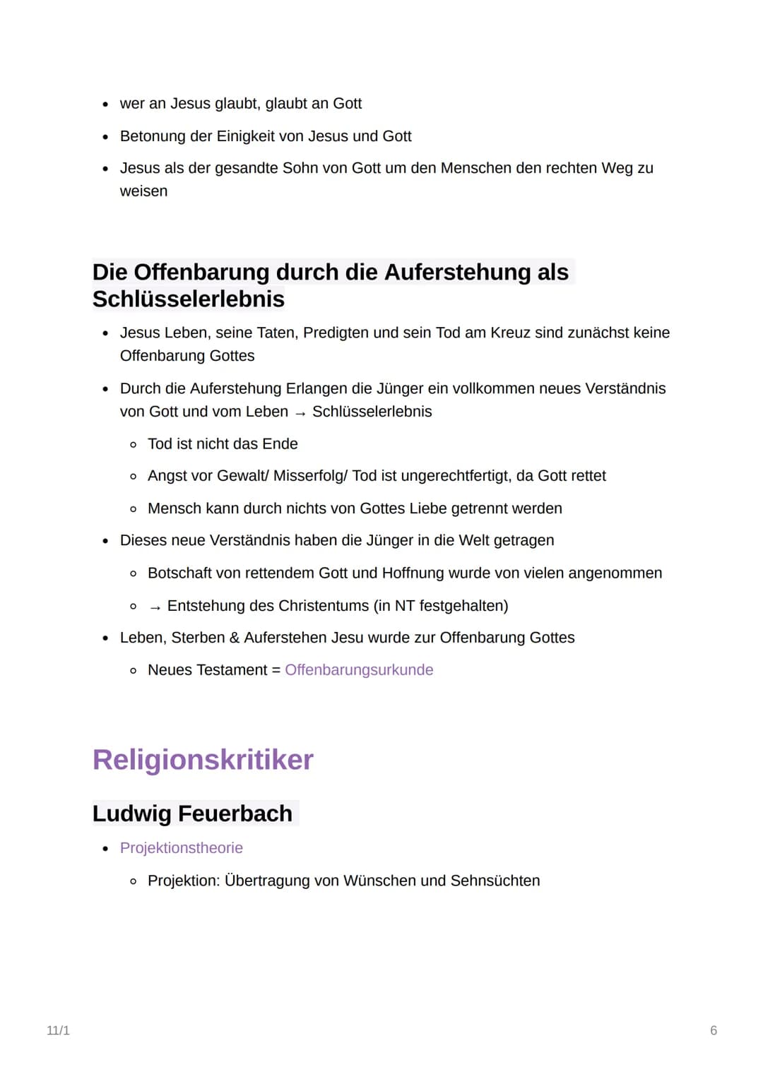 11/1
II/I
Wahrnehmung und Wirklichkeit
Objektive & Subjektive Wahrheit
Objektive Wahrheit
Die eine, objektive Wahrheit gibt es nicht →
nur A