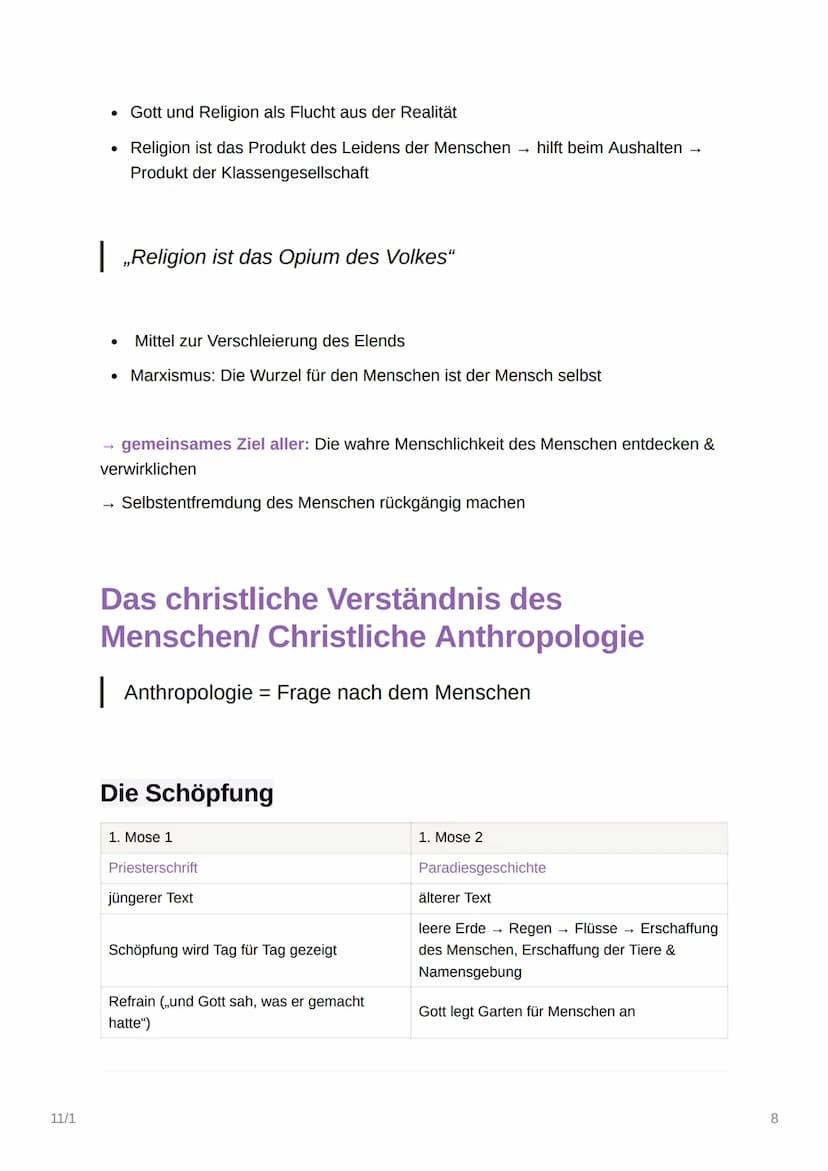 11/1
II/I
Wahrnehmung und Wirklichkeit
Objektive & Subjektive Wahrheit
Objektive Wahrheit
Die eine, objektive Wahrheit gibt es nicht →
nur A