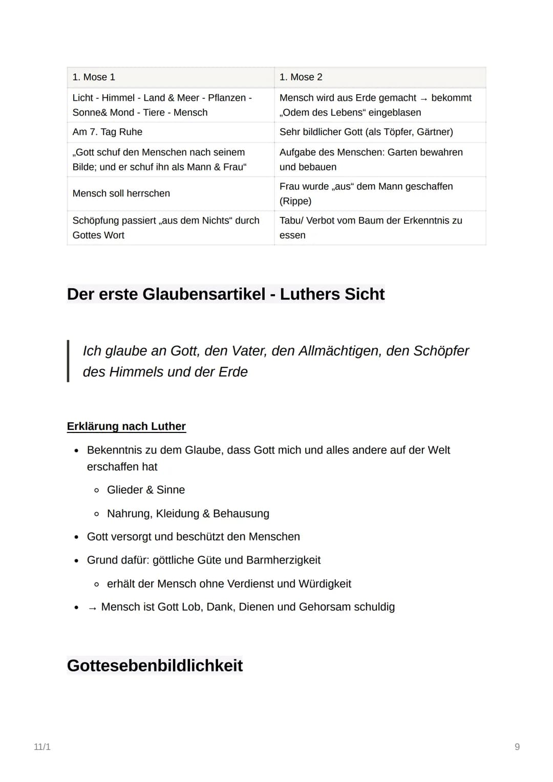11/1
II/I
Wahrnehmung und Wirklichkeit
Objektive & Subjektive Wahrheit
Objektive Wahrheit
Die eine, objektive Wahrheit gibt es nicht →
nur A