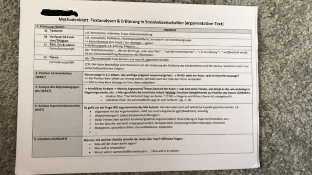 Know Textanalyse schreiben  thumbnail