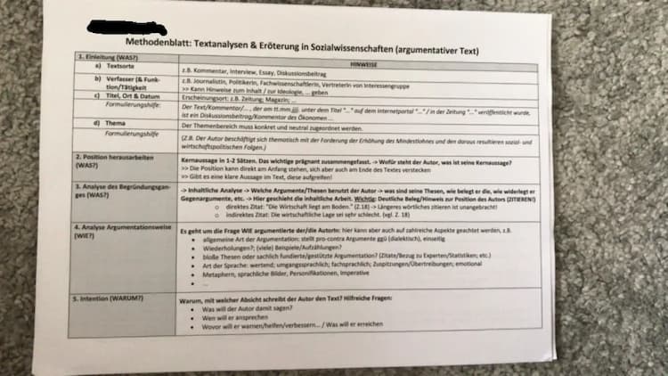 Know Textanalyse schreiben  thumbnail