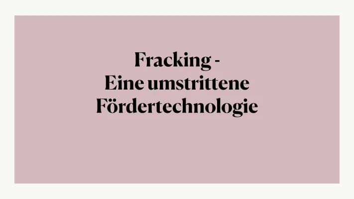 Know Fracking Präsentation  thumbnail