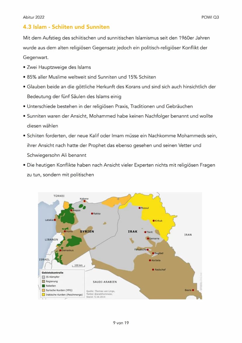 Abitur 2022
1. Terrorismus
1. Defintion
2. Motive
3. Zielgruppe
4.
5. Religiöser Terrorismus
2. Arabischer Frühling
1. Ursachen / Gründe
2. 