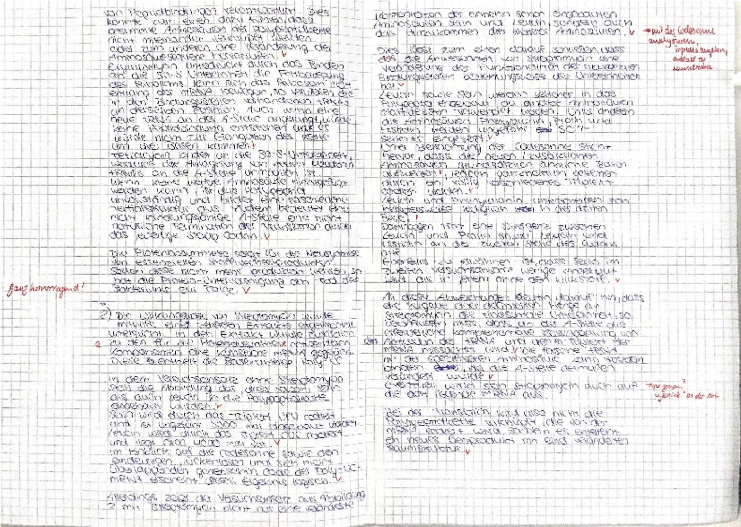 Bewertungsbogen zur 1. Klausur im LK Biologie Q2
Aufgabe I: Maßnahmen gegen bakterielle Infektionen
Teilaufgabe Anforderungen: Die Schülerin