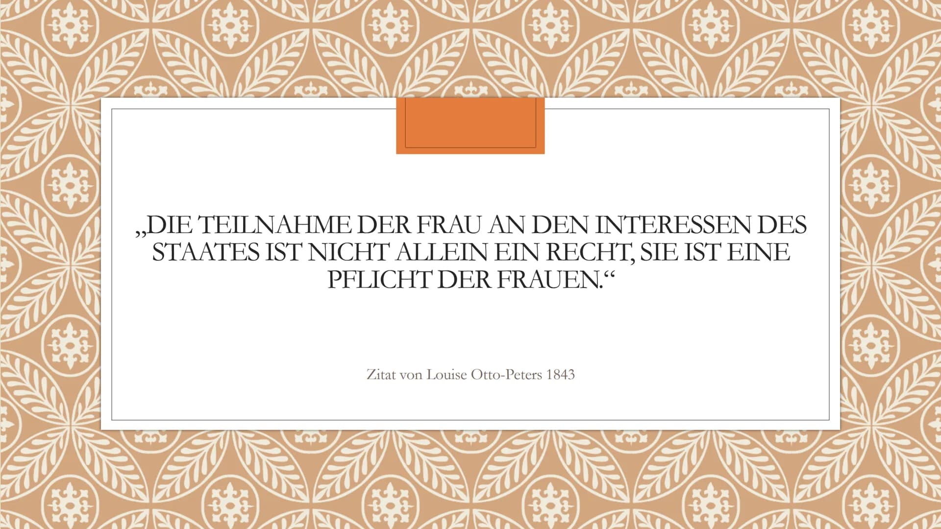 xx
xx
DIE FRAU IM
19. JAHRHUNDERT
Präsentation von Aileen Kristin Böwe
Klasse: 11
LK Deutsch
LC₂3 Die Frau im 19. Jahrhundert Aileen Böwe
Gl