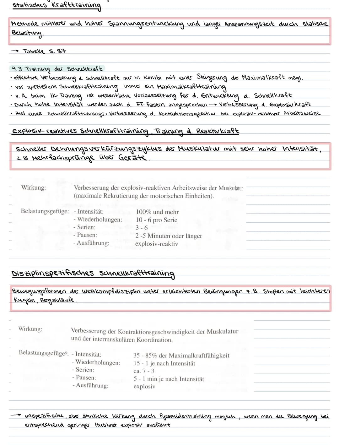 KRAFT
1. Bedeutung der Kraft
Kraft im biologischen Sinne ist die Fähigkeit des Nerv- Muskelsystems, durch Muskeltätigkeit
Widerstände zu übe