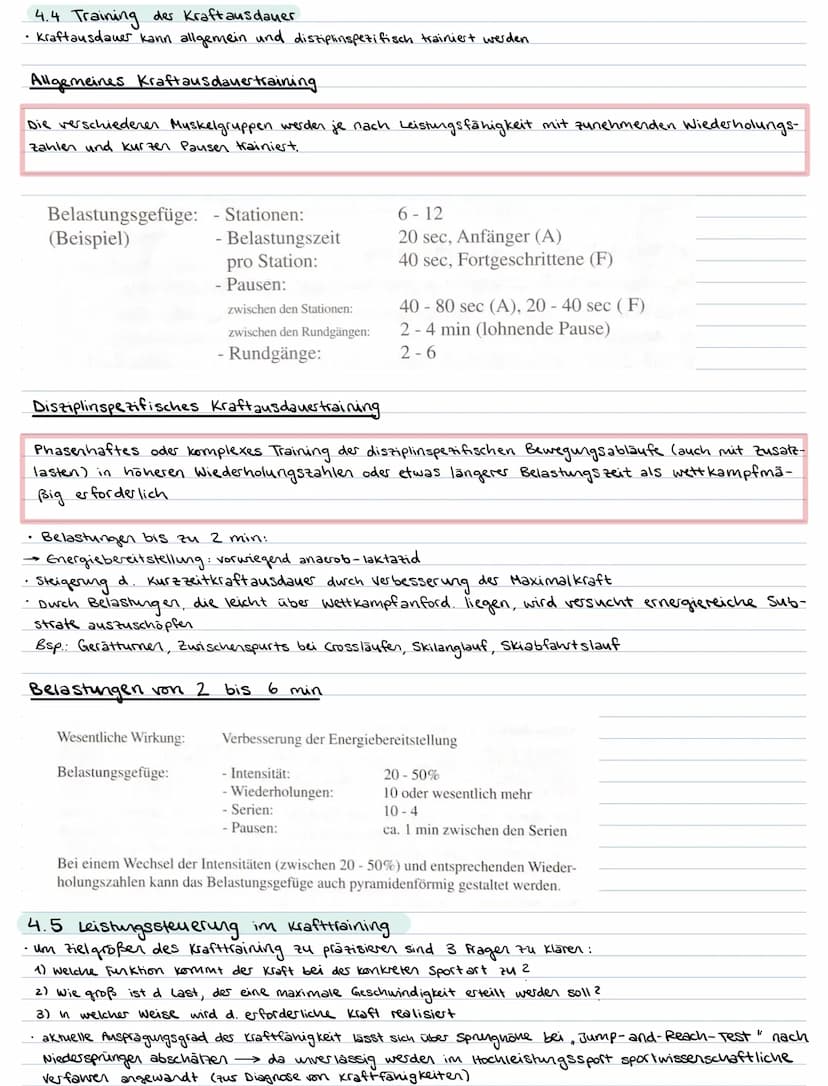 KRAFT
1. Bedeutung der Kraft
Kraft im biologischen Sinne ist die Fähigkeit des Nerv- Muskelsystems, durch Muskeltätigkeit
Widerstände zu übe