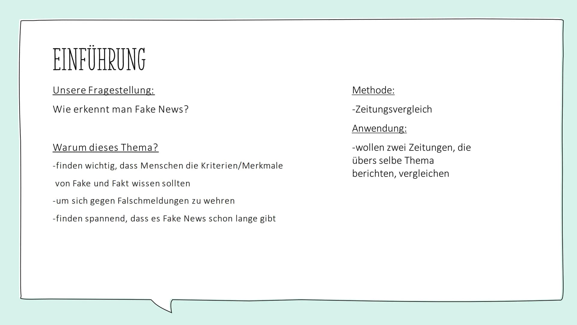The Daily Times
FAKE
NEWS
DON'T READ ALL ABOUT IT. STOP USE REASON
FAKE NEWS
MANIPULATION IM NETZ
Eine Präsentation von: Einstieg
J
Tik Tok
