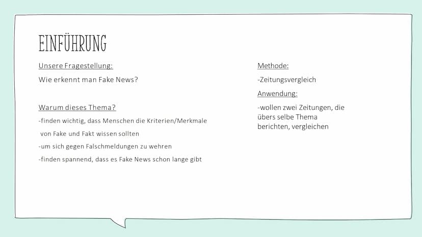 The Daily Times
FAKE
NEWS
DON'T READ ALL ABOUT IT. STOP USE REASON
FAKE NEWS
MANIPULATION IM NETZ
Eine Präsentation von: Einstieg
J
Tik Tok

