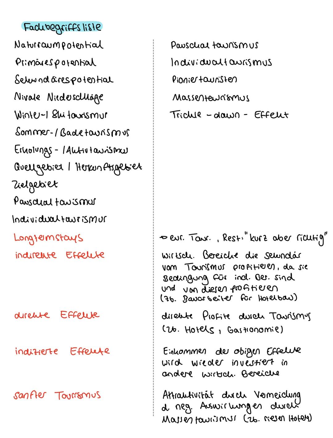 Dienstleistungen in ihrer Bedeutung für Wirtschafts- und
Beschäftigungsstrukturen
1. Wirtschaftsfaktor Tourismus in seiner Bedeutung
für unt