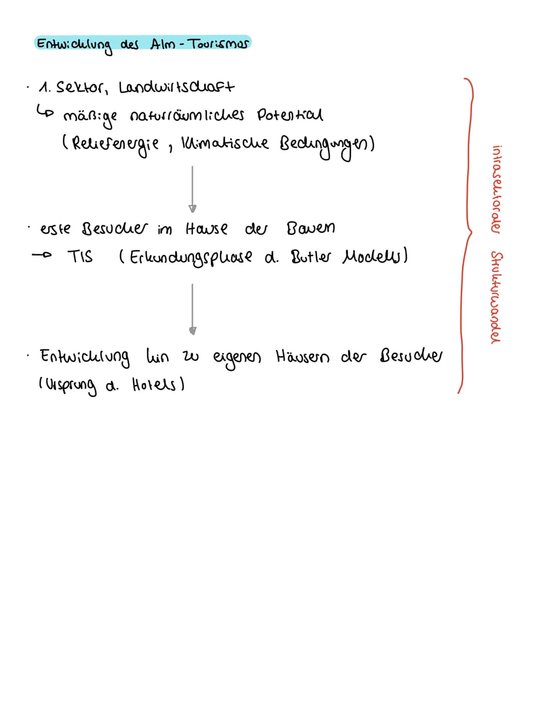 Dienstleistungen in ihrer Bedeutung für Wirtschafts- und
Beschäftigungsstrukturen
1. Wirtschaftsfaktor Tourismus in seiner Bedeutung
für unt