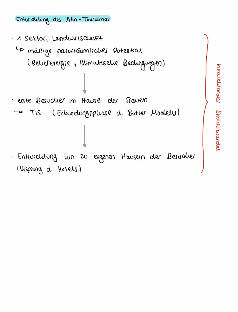 Dienstleistungen in ihrer Bedeutung für Wirtschafts- und
Beschäftigungsstrukturen
1. Wirtschaftsfaktor Tourismus in seiner Bedeutung
für unt
