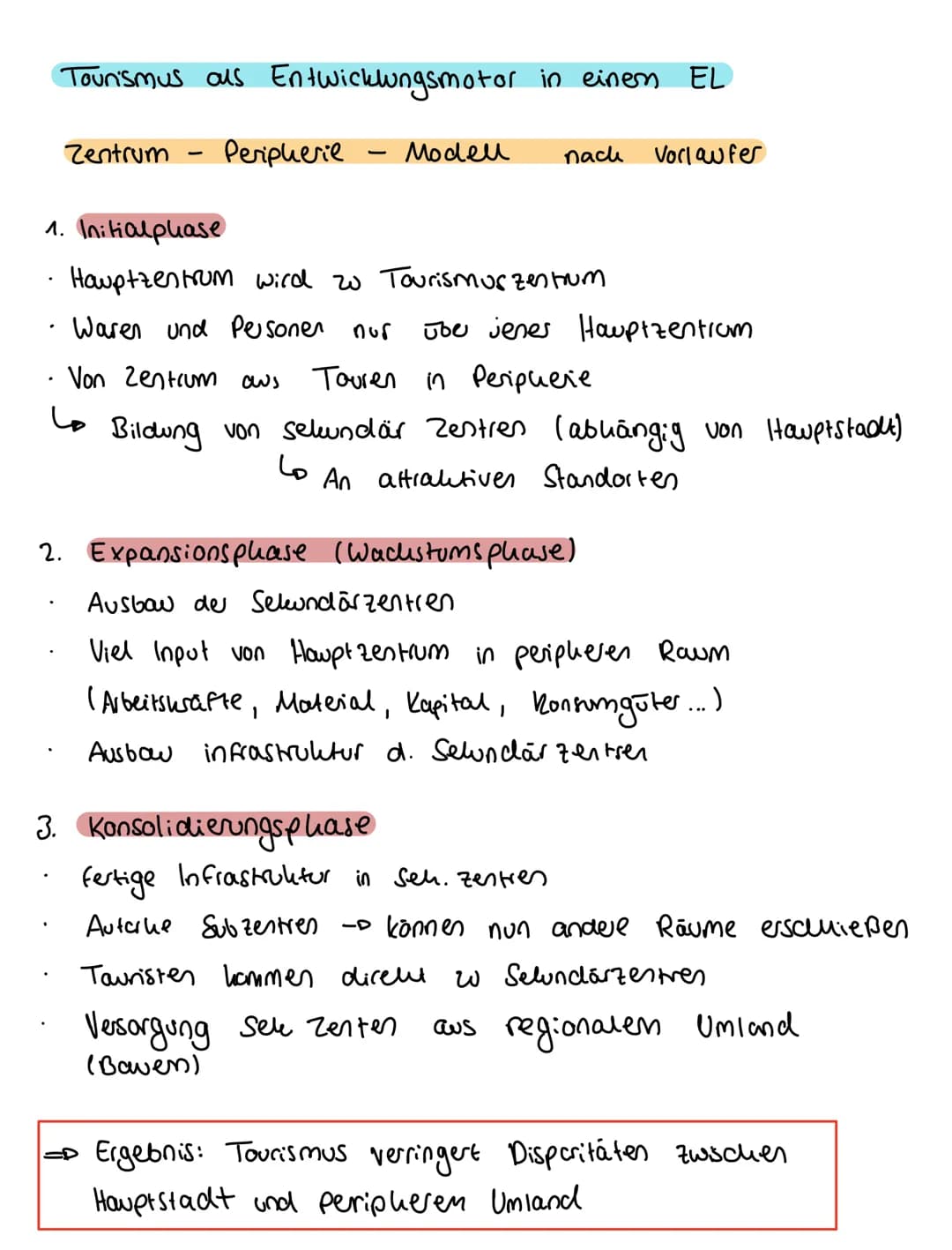 Dienstleistungen in ihrer Bedeutung für Wirtschafts- und
Beschäftigungsstrukturen
1. Wirtschaftsfaktor Tourismus in seiner Bedeutung
für unt