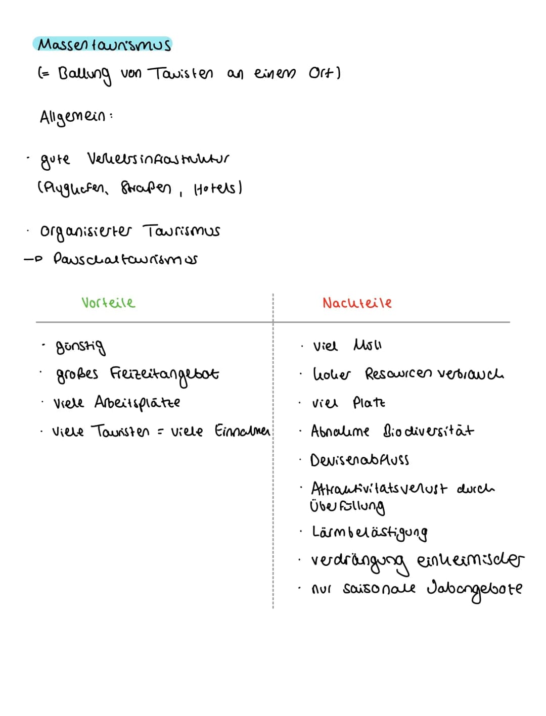 Dienstleistungen in ihrer Bedeutung für Wirtschafts- und
Beschäftigungsstrukturen
1. Wirtschaftsfaktor Tourismus in seiner Bedeutung
für unt