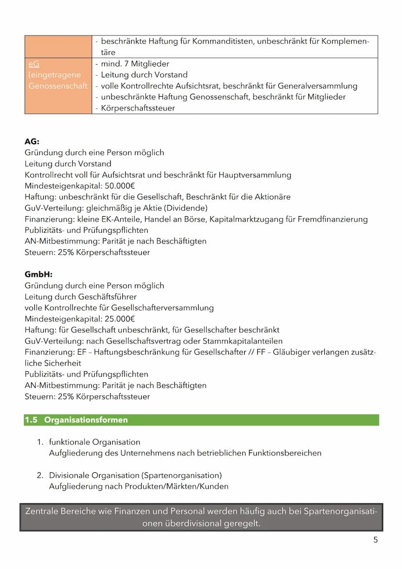 1 Betriebswirtschaftliche Grundentscheidungen
1.1 Grundüberlegungen
Gründungsmotive
höheres Einkommen
Herausforderung
Ansehen.
Unzufriedenhe