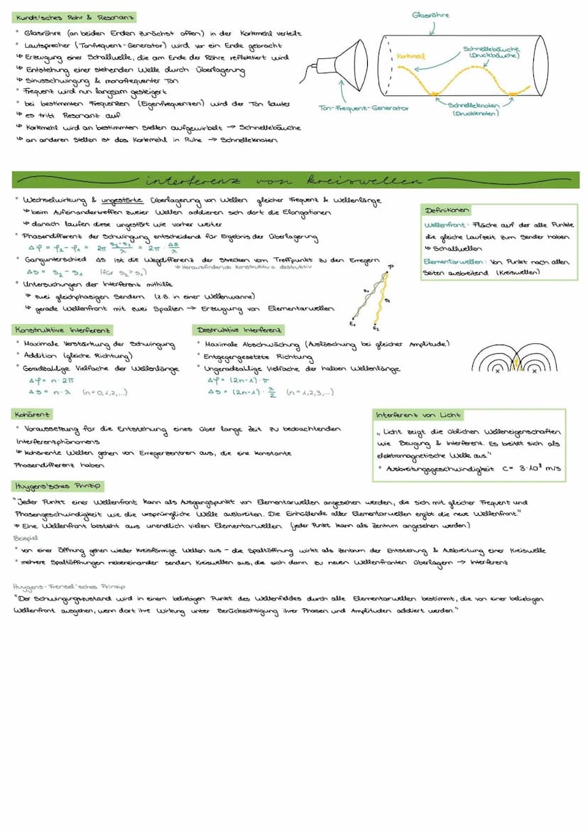 Q2 - Schwingungen und Wellen
.
•
-harmonische schwingungen.
Schwingung /Oszillation = zeitlich periodische Bewegung um eine Gleichgewichtsla